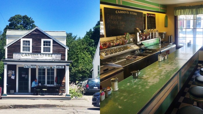 Carsons Store: A Beloved Institution for Delicious Brunch and Ice Cream