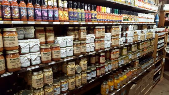 Franklins General Store: A Nostalgic Shopping Experience in Olde Mistick Village