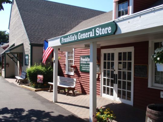 Franklins General Store: A Nostalgic Shopping Experience in Olde Mistick Village